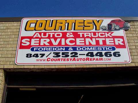 Courtesy Auto & Truck Services Center